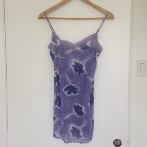La Senza - Purple Mesh Baby Doll Slip Dress